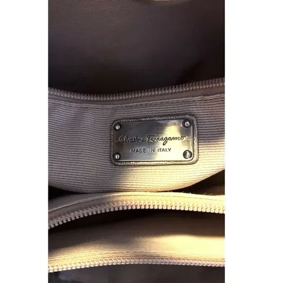 Salvatore Ferragamo Miss Vara Bow Hobo Bag - Picture 7 of 9